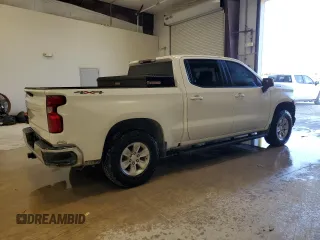 2020 Chevrolet Silverado 1500 LT with VIN 1GCUYDED5LZ138503, listed as a Copart auction lot 52572775 with 85,356 mi miles and Clean Title. Bid and sale history available at DreamBid. Image 3.