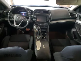 2017 Nissan Maxima Platinum with VIN 1N4AA6AP7HC444850, listed as a Copart auction lot 72166254 with 133,459 mi miles and Salvage Title. Bid and sale history available at DreamBid. Image 8.