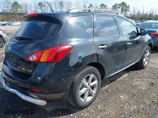 2010 Nissan Murano SL with VIN JN8AZ1MW6AW126459, listed as a IAAI auction lot 42079823 with 89,786 mi miles. Bid and sale history available at carsss.com. Image 4.