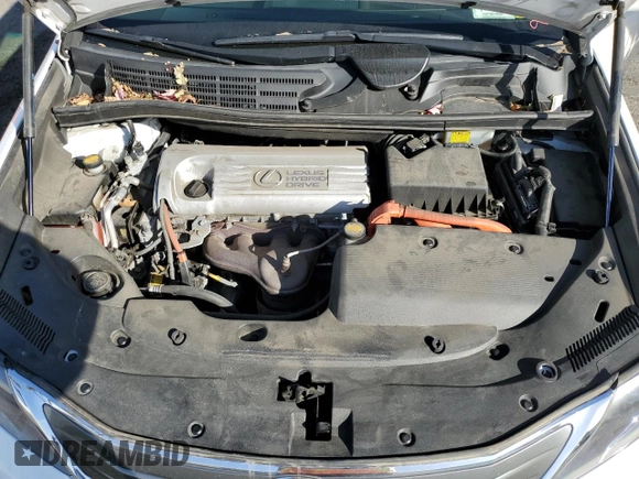 2012 Lexus HS with VIN JTHBB1BA5C2049085, listed as a Copart auction lot 80085624 with 130,558 mi miles and Salvage Title. Bid and sale history available at carsss.com. Image 11.