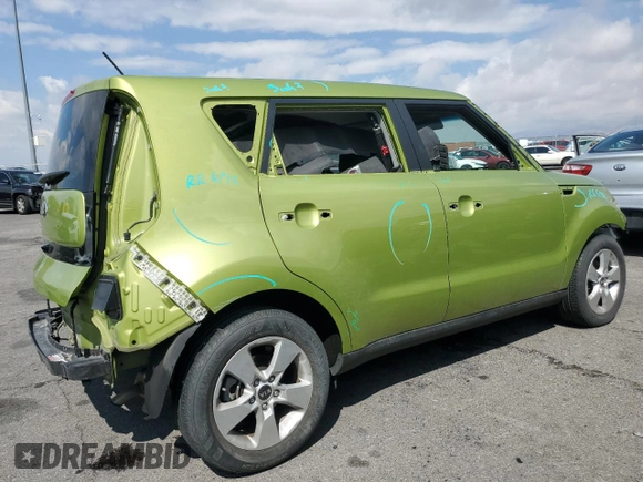 2019 Kia Soul z VIN KNDJN2A24K7920774, wystawiony jako Copart lot #55518585 z przebiegiem 28 858 mil mil oraz Szkoda całkowita • Salvage title. Historia ofert i sprzedaży dostępna na DreamBid. Obrazek 3.