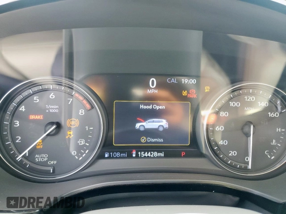 2020 Cadillac XT6 FWD Premium Luxury z VIN 1GYKPCRS9LZ107178, wystawiony jako Copart lot #58789335 z przebiegiem 154 428 mil mil oraz Nie do naprawy. Historia ofert i sprzedaży dostępna na DreamBid. Obrazek 9.