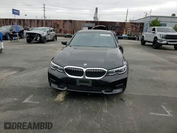 2020 BMW 3 Series 330i z VIN 3MW5R1J04L8B11688, wystawiony jako Copart lot #55355505 z przebiegiem 87 498 mil mil oraz Szkoda całkowita • Salvage title. Historia ofert i sprzedaży dostępna na DreamBid. Obrazek 13.