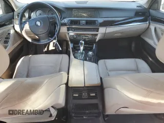 2011 BMW 5 Series 535i with VIN WBAFR7C53BC600560, listed as a Copart auction lot 52389725 with 149,160 mi miles and Salvage Title. Bid and sale history available at carsss.com. Image 8.