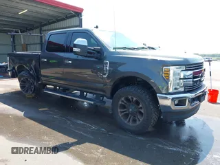 2019 Ford F-250 XL with VIN 1FT7W2BT9KED11352, listed as a IAAI auction lot 42442144 with 123,664 mi miles and . Bid and sale history available at DreamBid. Image 1.