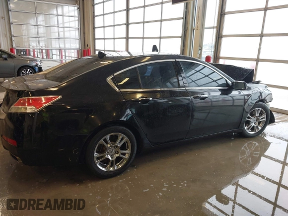 2009 Acura TL Tech with VIN 19UUA86549A010863, listed as a IAAI auction lot 41001252 with 186,441 mi miles. Bid and sale history available at carsss.com. Image 13.
