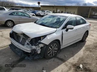 2018 Subaru Legacy Premium with VIN 4S3BNAC64J3022163, listed as a Copart auction lot 37817373 with 115,060 mi miles. Bid and sale history available at carsss.com. Image 1.