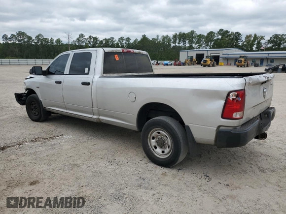 2014 Ram 2500 Tradesman with VIN 3C6TR4HT0EG105608, listed as a Copart auction lot 71721474 with 236,972 mi miles and Salvage title. Bid and sale history available at DreamBid. Image 2.