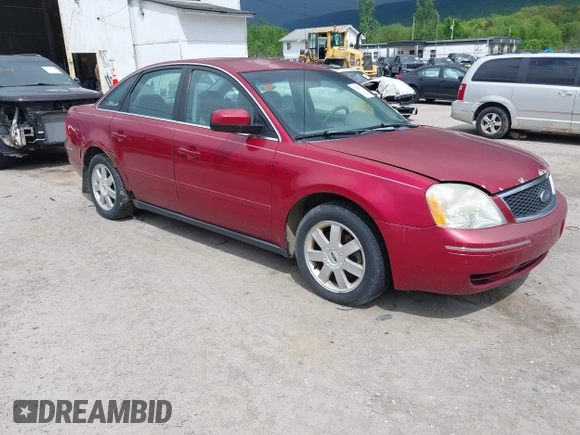 2006 Ford Five Hundred SE with VIN 1FAFP23116G108011, listed as a IAAI auction lot 42186079 with 183,471 mi miles. Bid and sale history available at carsss.com. Image 1.