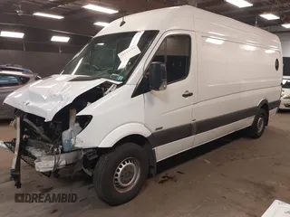 2012 Mercedes-Benz Sprinter Cargo with VIN WD3PE8CC7C5612623, listed as a IAAI auction lot 42114181 with 233,039 mi miles. Bid and sale history available at carsss.com. Image 19.