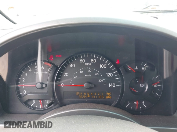2005 Nissan Titan SE с VIN 1N6AA06B15N565357, выставлен на аукционе IAAI как лот 42321764 с пробегом 141 165 миль миль и . История ставок и продаж доступна на DreamBid. Изображение 7.