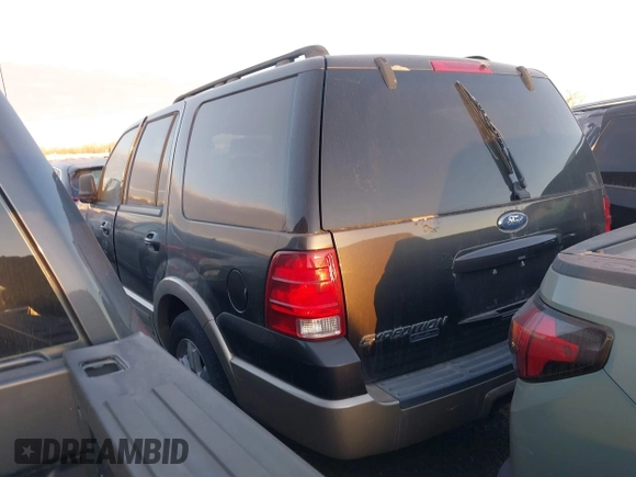 2006 Ford Expedition Eddie Bauer with VIN 1FMFU18536LA45134, listed as a IAAI auction lot 41059967 with 160,986 mi miles and . Bid and sale history available at DreamBid. Image 3.