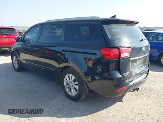 2016 Kia Sedona LX with VIN KNDMB5C14G6213280, listed as a IAAI auction lot 41778226 with 85,533 mi miles. Bid and sale history available at carsss.com. Image 3.