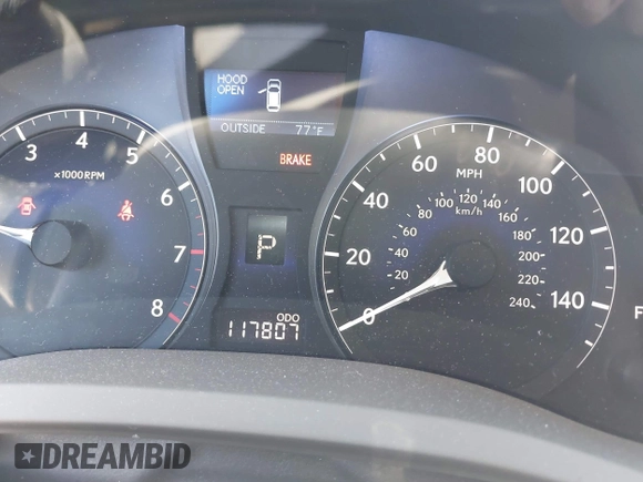 2011 Lexus RX 350 with VIN JTJZK1BA3B2003377, listed as a IAAI auction lot 42154053 with 117,807 mi miles. Bid and sale history available at carsss.com. Image 7.