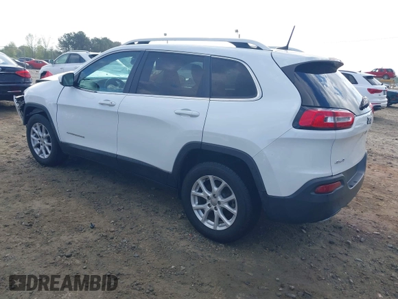 2016 Jeep Cherokee Latitude with VIN 1C4PJMCS5GW148829, listed as a IAAI auction lot 41964335 with 99,741 mi miles. Bid and sale history available at carsss.com. Image 3.