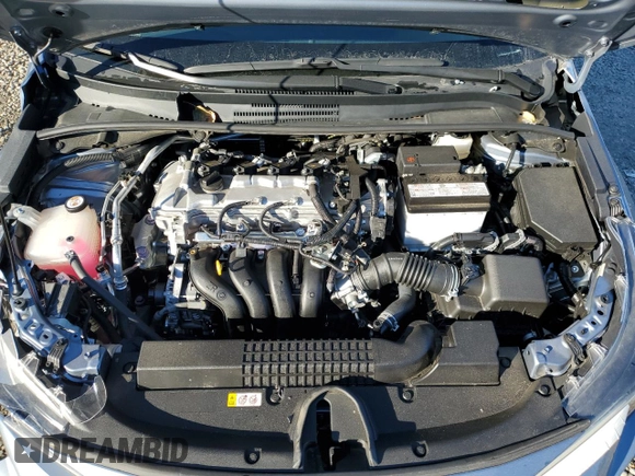 2020 Toyota Corolla LE with VIN 5YFEPRAE3LP134088, listed as a Copart auction lot 42796305 with 33,634 mi miles and Salvage Title. Bid and sale history available at carsss.com. Image 12.
