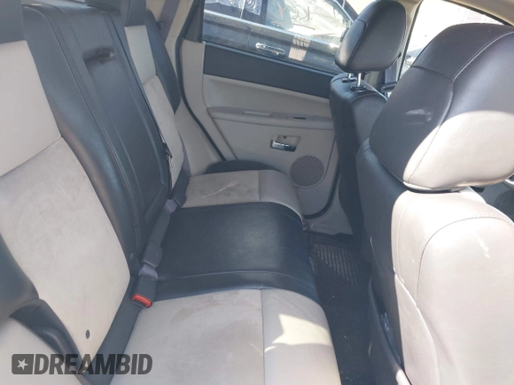 2009 Jeep Grand Cherokee Limited with VIN 1J8GR58K49C549633, listed as a IAAI auction lot 42050074 with 137,586 mi miles and . Bid and sale history available at DreamBid. Image 8.