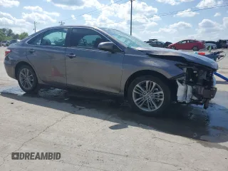 2015 Toyota Camry XLE with VIN 4T1BF1FK3FU001002, listed as a Copart auction lot 54780775 with 94,848 mi miles and Salvage Title. Bid and sale history available at DreamBid. Image 4.