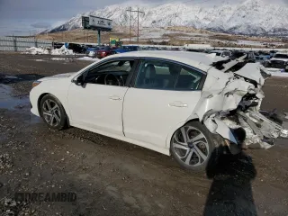 2020 Subaru Legacy Limited with VIN 4S3BWAL61L3011055, listed as a Copart auction lot 46270945 with 68,178 mi miles and Salvage Title. Bid and sale history available at DreamBid. Image 2.