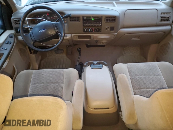 2003 Ford Super Duty F-250 XL with VIN 1FTNX21L63EC71321, listed as a Copart auction lot 83450654 with 112,486 mi miles and Salvage Title. Bid and sale history available at carsss.com. Image 8.