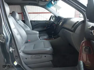2003 Acura MDX Touring Pkg RES w/Navigation System with VIN 2HNYD18993H555930, listed as a IAAI auction lot 41844355 with 145,100 mi miles. Bid and sale history available at carsss.com. Image 5.