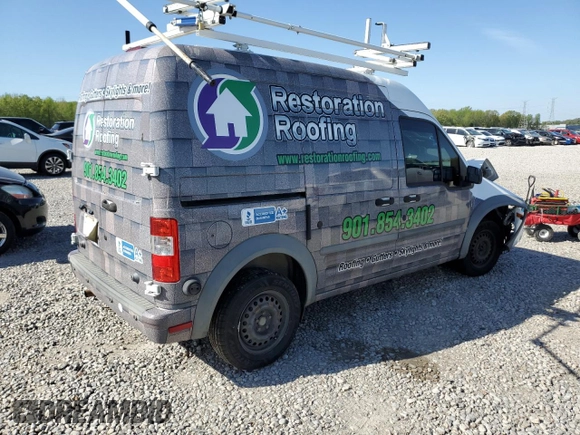 2013 Ford Transit Connect XLT z VIN NM0LS7BN2DT132347, wystawiony jako Copart lot #52025725 z przebiegiem 121 030 mil mil oraz Szkoda całkowita • Salvage title. Historia ofert i sprzedaży dostępna na DreamBid. Obrazek 3.