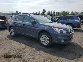 2015 Subaru Outback Premium with VIN 4S4BSACC8F3244299, listed as a Copart auction lot 63064035 with 103,046 mi miles and Salvage title. Bid and sale history available at DreamBid. Image 4.