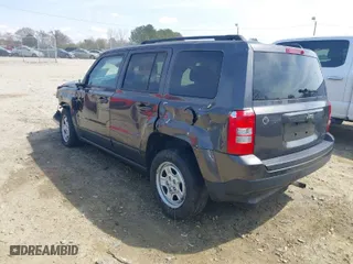 2014 Jeep Patriot Sport with VIN 1C4NJPBB5ED856436, listed as a IAAI auction lot 41784337 with 113,295 mi miles. Bid and sale history available at carsss.com. Image 3.