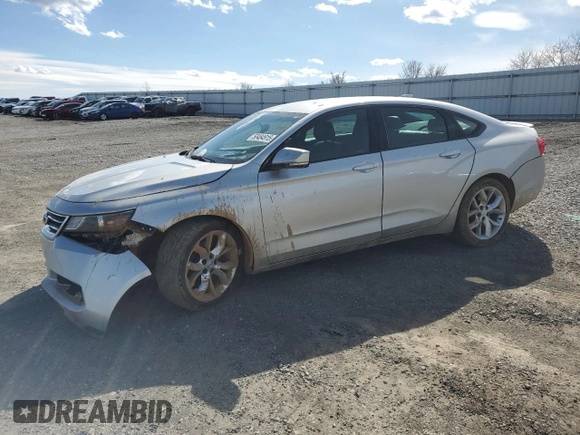 2015 Chevrolet Impala LT with VIN 2G1115SL2F9232788, listed as a Copart auction lot 50484915 with 181,774 mi miles and Salvage Title. Bid and sale history available at DreamBid. Image 1.