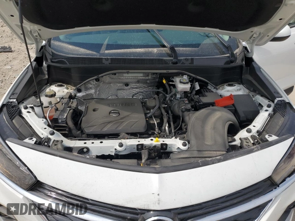 2023 Buick Encore GX Preferred with VIN KL4MMCSL6PB062820, listed as a Copart auction lot 60439205 with 25,813 mi miles and Non repairable. Bid and sale history available at DreamBid. Image 12.