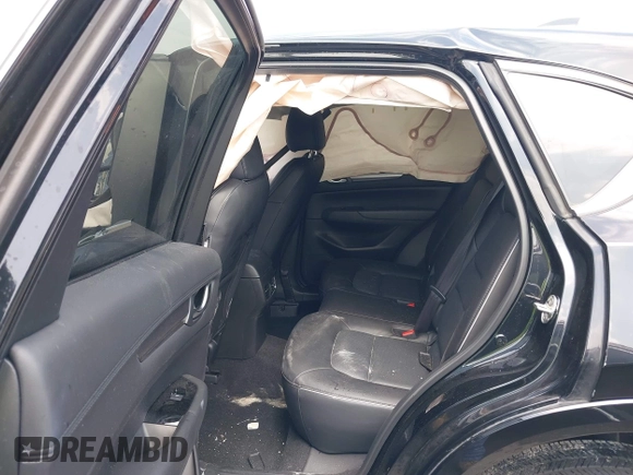 2024 Mazda CX-5 S Select with VIN JM3KFBBL1R0412779, listed as a IAAI auction lot 41932258 with Not Provided miles and . Bid and sale history available at DreamBid. Image 8.