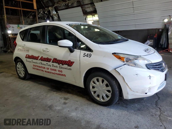 2016 Nissan Note SL with VIN 3N1CE2CP7GL373247, listed as a Copart auction lot 55068095 with 164,205 mi miles and Clean title. Bid and sale history available at DreamBid. Image 4.
