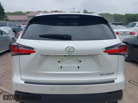 2017 Lexus NX 200t с VIN JTJBARBZXH2106281, выставлен на аукционе IAAI как лот 42457875 с пробегом 90 878 миль миль и . История ставок и продаж доступна на DreamBid. Изображение 16.