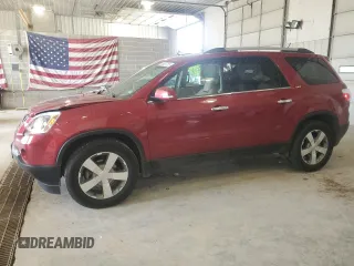 2012 GMC Acadia SLT1 z VIN 1GKKVRED7CJ224847, wystawiony jako Copart lot #55927765 z przebiegiem 198 029 mil mil oraz Czysty tytuł • Clean title. Historia ofert i sprzedaży dostępna na DreamBid. Obrazek 1.