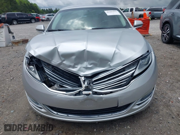 2016 Lincoln MKZ Hybrid with VIN 3LN6L2LU6GR605724, listed as a IAAI auction lot 41989432 with 154,035 mi miles. Bid and sale history available at carsss.com. Image 6.