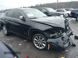 2019 BMW X6 sDrive35i with VIN 5UXKU0C58K0S97542, listed as a IAAI auction lot 38876695 with 151,211 mi miles. Bid and sale history available at carsss.com. Image 1.