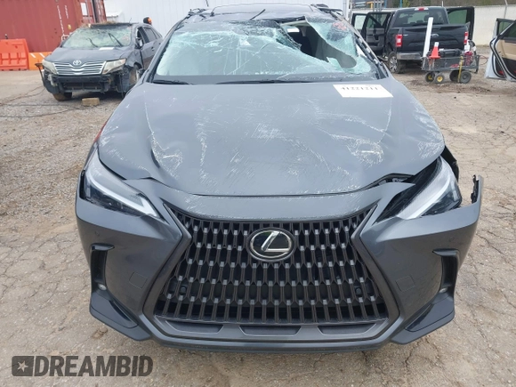 2024 Lexus NX 250 Premium with VIN JTJGDCAZ5R2014024, listed as a IAAI auction lot 41221211 with Not Provided miles and . Bid and sale history available at DreamBid. Image 10.