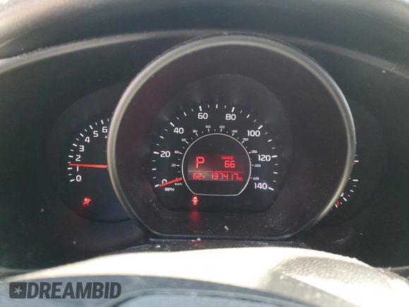 2017 Kia Soul + with VIN KNDJP3A52H7455477, listed as a Copart auction lot 54741705 with 137,417 mi miles and Salvage Title. Bid and sale history available at carsss.com. Image 9.