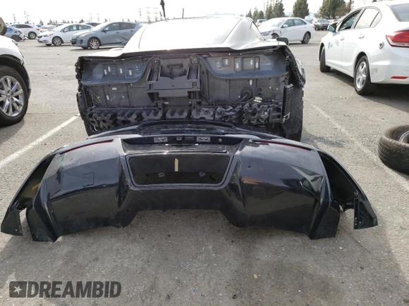 2018 Chevrolet Corvette Z06 2LZ with VIN 1G1YS2D64J5600606, listed as a Copart auction lot 37078393 with 12,496 mi miles. Bid and sale history available at carsss.com. Image 6.
