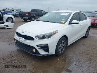 2021 Kia Forte LXS with VIN 3KPF24AD2ME320947, listed as a IAAI auction lot 42128739 with 94,229 mi miles and . Bid and sale history available at DreamBid. Image 2.