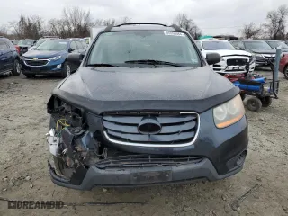 2011 Hyundai Santa Fe GLS with VIN 5XYZGDAB4BG040010, listed as a Copart auction lot 47053865 with 171,700 mi miles and Non Repairable. Bid and sale history available at carsss.com. Image 5.