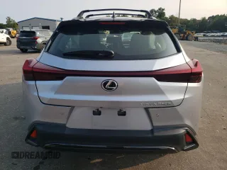 2023 Lexus UX 250h F Sport with VIN JTHB9JBH0P2066035, listed as a Copart auction lot 70838304 with 18,918 mi miles and Salvage Title. Bid and sale history available at DreamBid. Image 6.