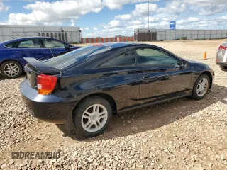 2000 Toyota Celica GT with VIN JTDDR32T0Y0007252, listed as a Copart auction lot 55377905 with 135,366 mi miles and Clean Title. Bid and sale history available at carsss.com. Image 3.