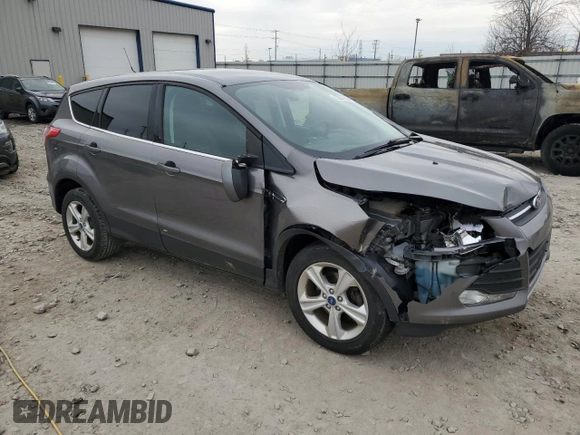 2013 Ford Escape SE with VIN 1FMCU0GX1DUB45336, listed as a Copart auction lot 52261585 with 141,639 mi miles and Non Repairable. Bid and sale history available at carsss.com. Image 4.