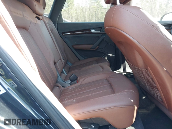 2018 Audi Q5 Premium with VIN WA1ANAFY8J2084416, listed as a IAAI auction lot 41661460 with 98,349 mi miles and . Bid and sale history available at DreamBid. Image 8.