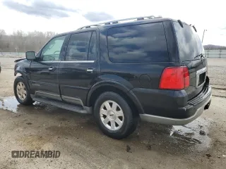 2004 Lincoln Navigator Luxury with VIN 5LMFU28R64LJ14370, listed as a Copart auction lot 50543445 with 218,450 mi miles and Non repairable. Bid and sale history available at DreamBid. Image 2.