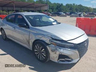 2024 Nissan Altima SV with VIN 1N4BL4DV2RN346067, listed as a IAAI auction lot 42831152 with 43,368 mi miles and . Bid and sale history available at DreamBid. Image 1.