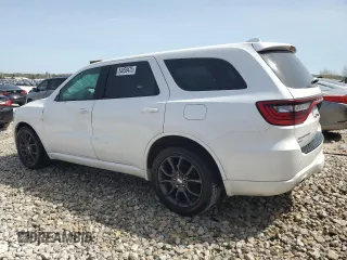 2017 Dodge Durango R/T with VIN 1C4SDJCT8HC725574, listed as a Copart auction lot 54059475 with 135,570 mi miles and Clean title. Bid and sale history available at DreamBid. Image 2.