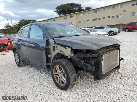 2023 Hyundai Kona SE with VIN KM8K22AB1PU019542, listed as a Copart auction lot 88978355 with 9,103 mi miles and Salvage Title. Bid and sale history available at carsss.com. Image 4.