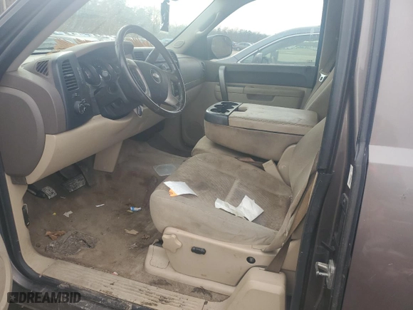 2013 Chevrolet Silverado 1500 LT with VIN 1GCRCSE05DZ130473, listed as a Copart auction lot 87836585 with 0 mi miles and Clean Title. Bid and sale history available at carsss.com. Image 7.